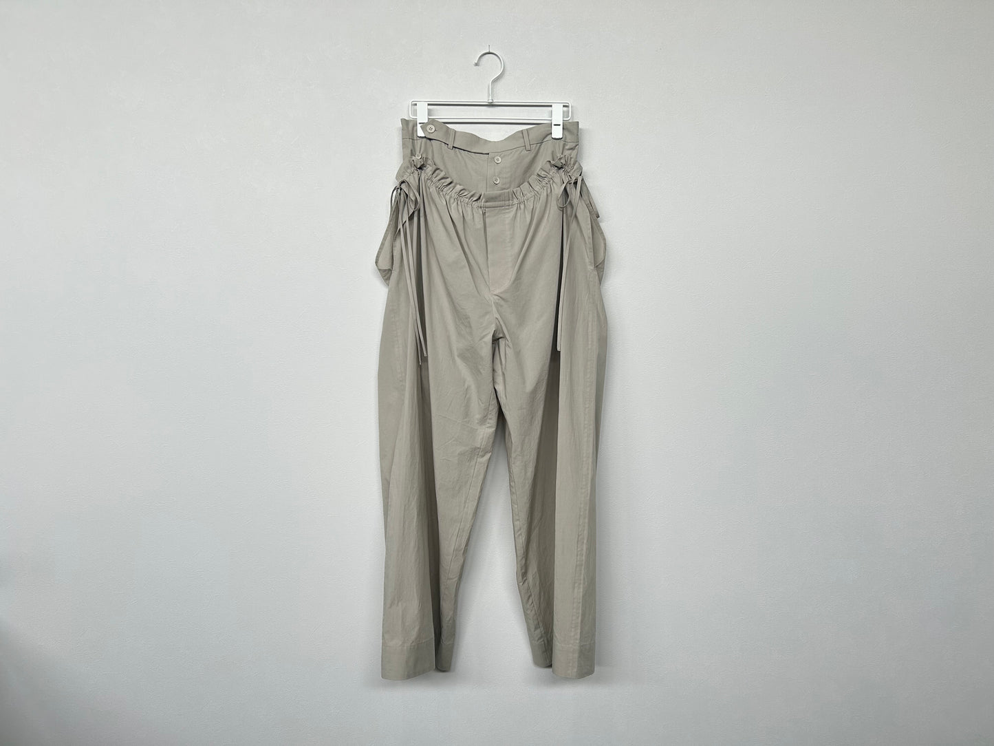 【ESLOW エスロー】COTTON TYPEWRITER LAYARDED PANTS/HK00480