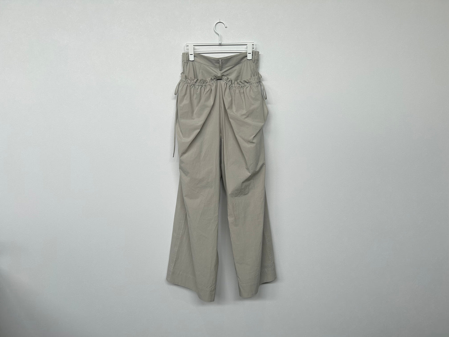 【ESLOW エスロー】COTTON TYPEWRITER LAYARDED PANTS/HK00480