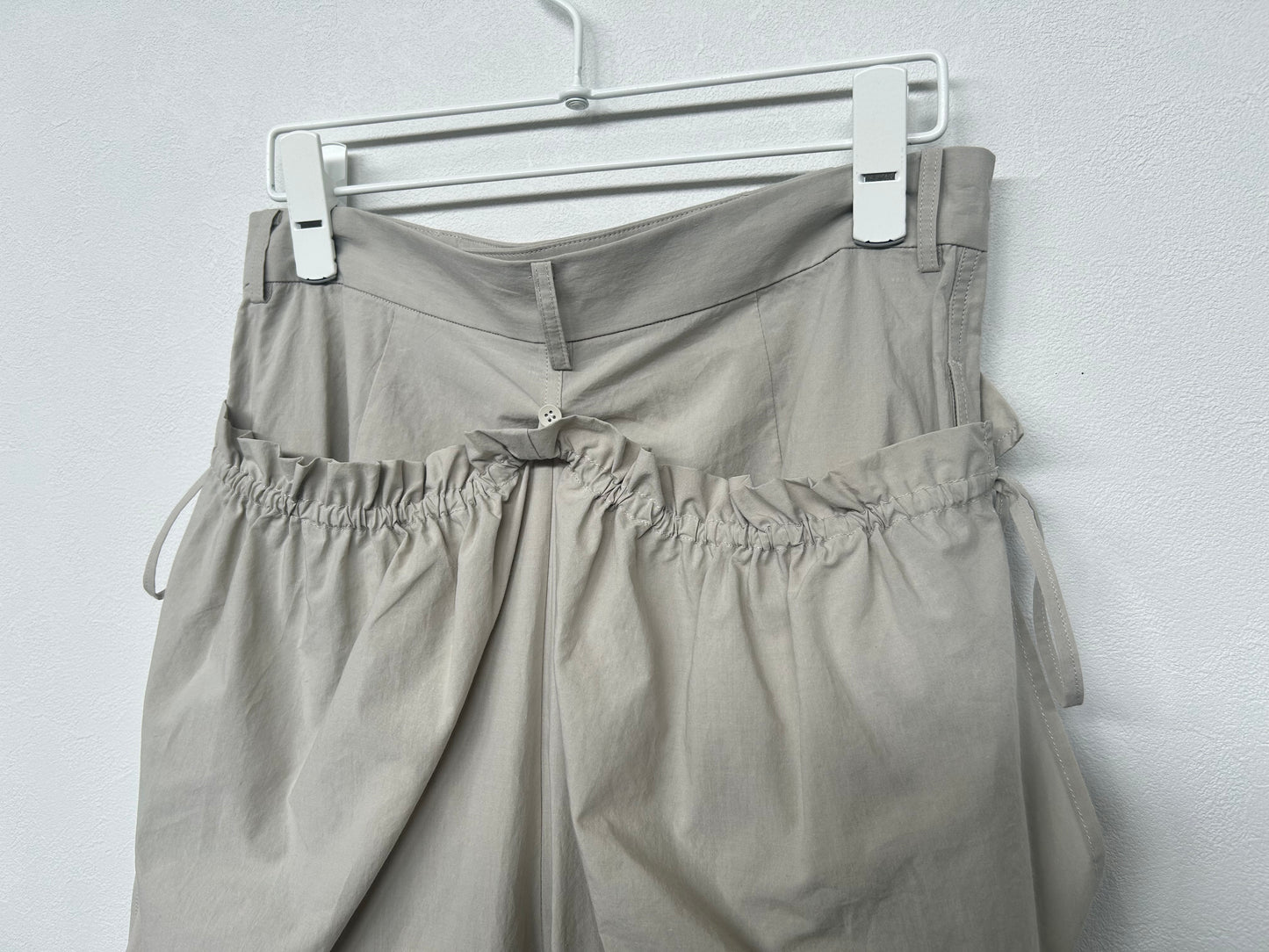 【ESLOW エスロー】COTTON TYPEWRITER LAYARDED PANTS/HK00480