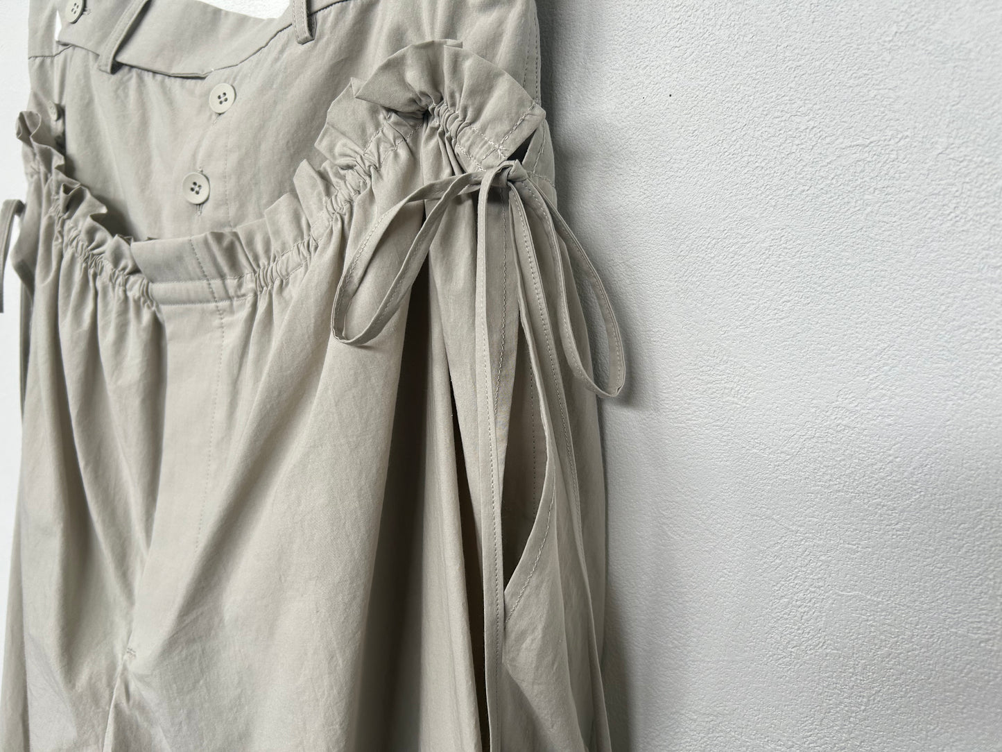 【ESLOW エスロー】COTTON TYPEWRITER LAYARDED PANTS/HK00480