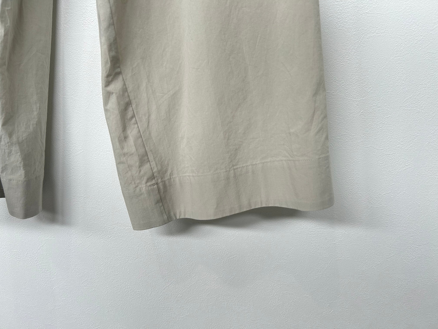 【ESLOW エスロー】COTTON TYPEWRITER LAYARDED PANTS/HK00480