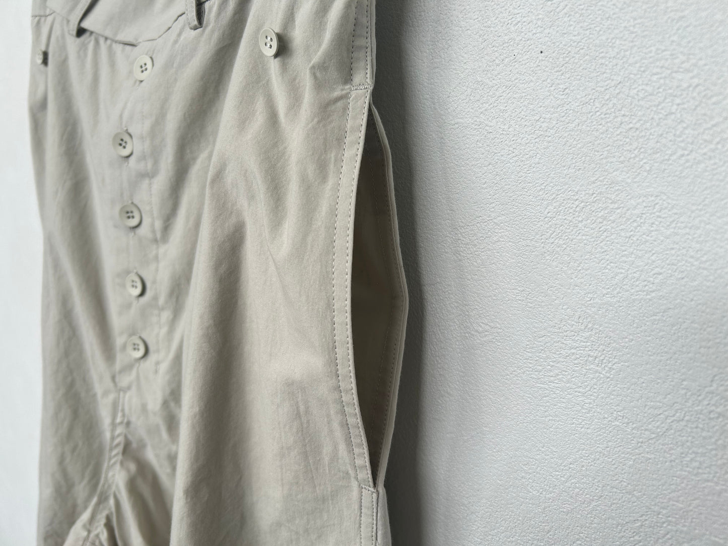 【ESLOW エスロー】COTTON TYPEWRITER LAYARDED PANTS/HK00480