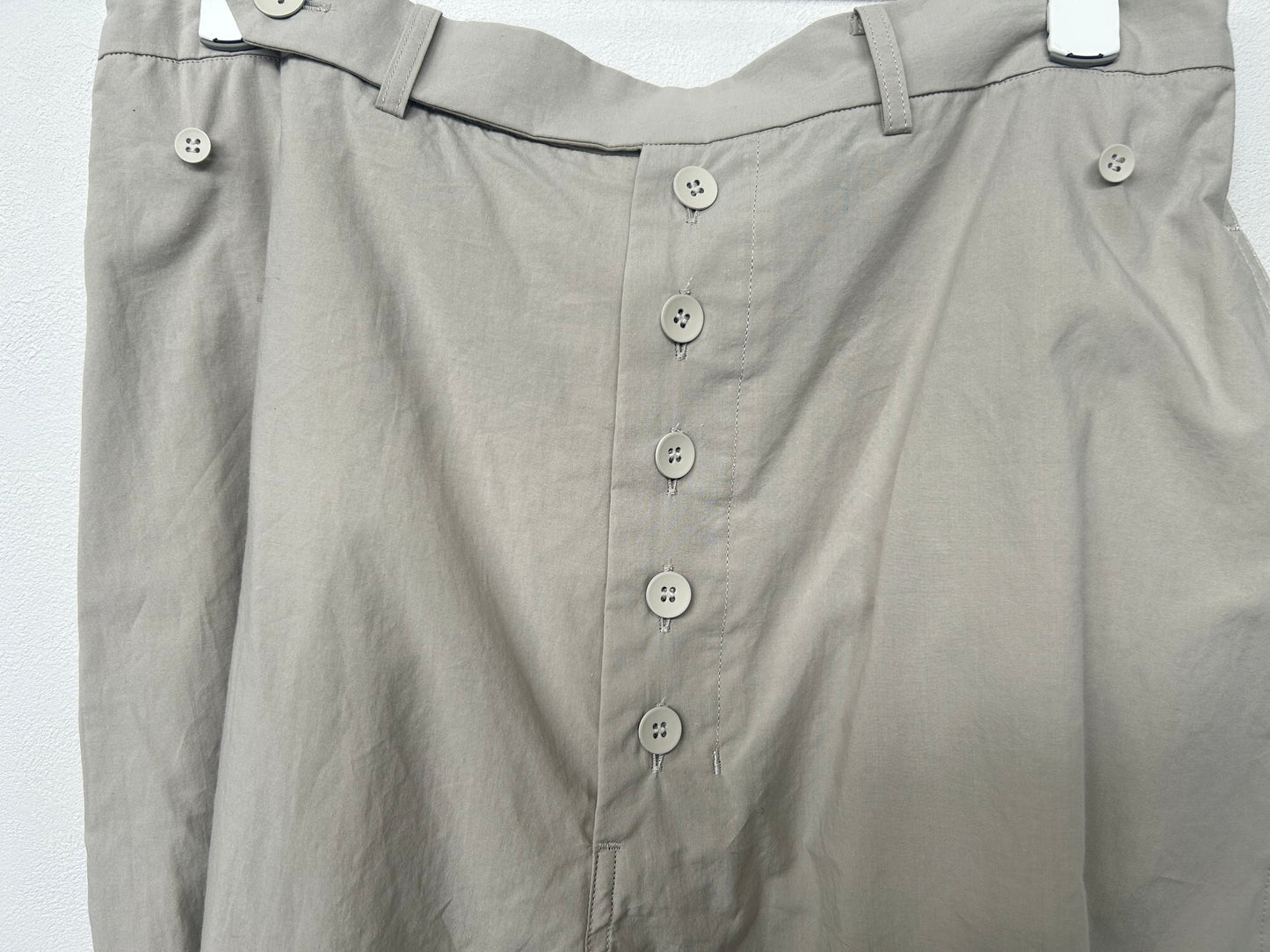 【ESLOW エスロー】COTTON TYPEWRITER LAYARDED PANTS/HK00480