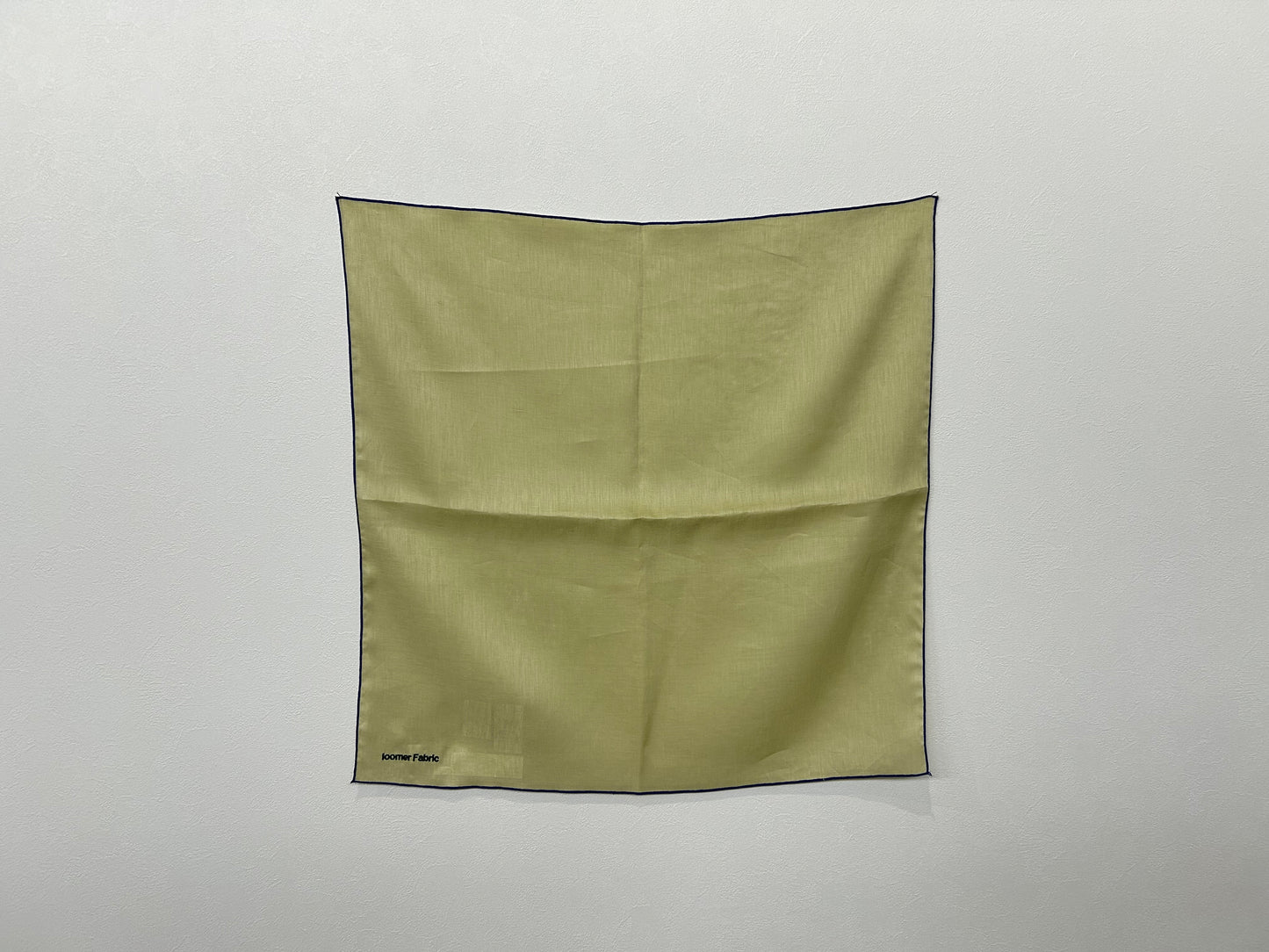 【loomer ルーマー】Embroidery Linen Cloth(Big) LM125-LC055 Yellow/HK00490