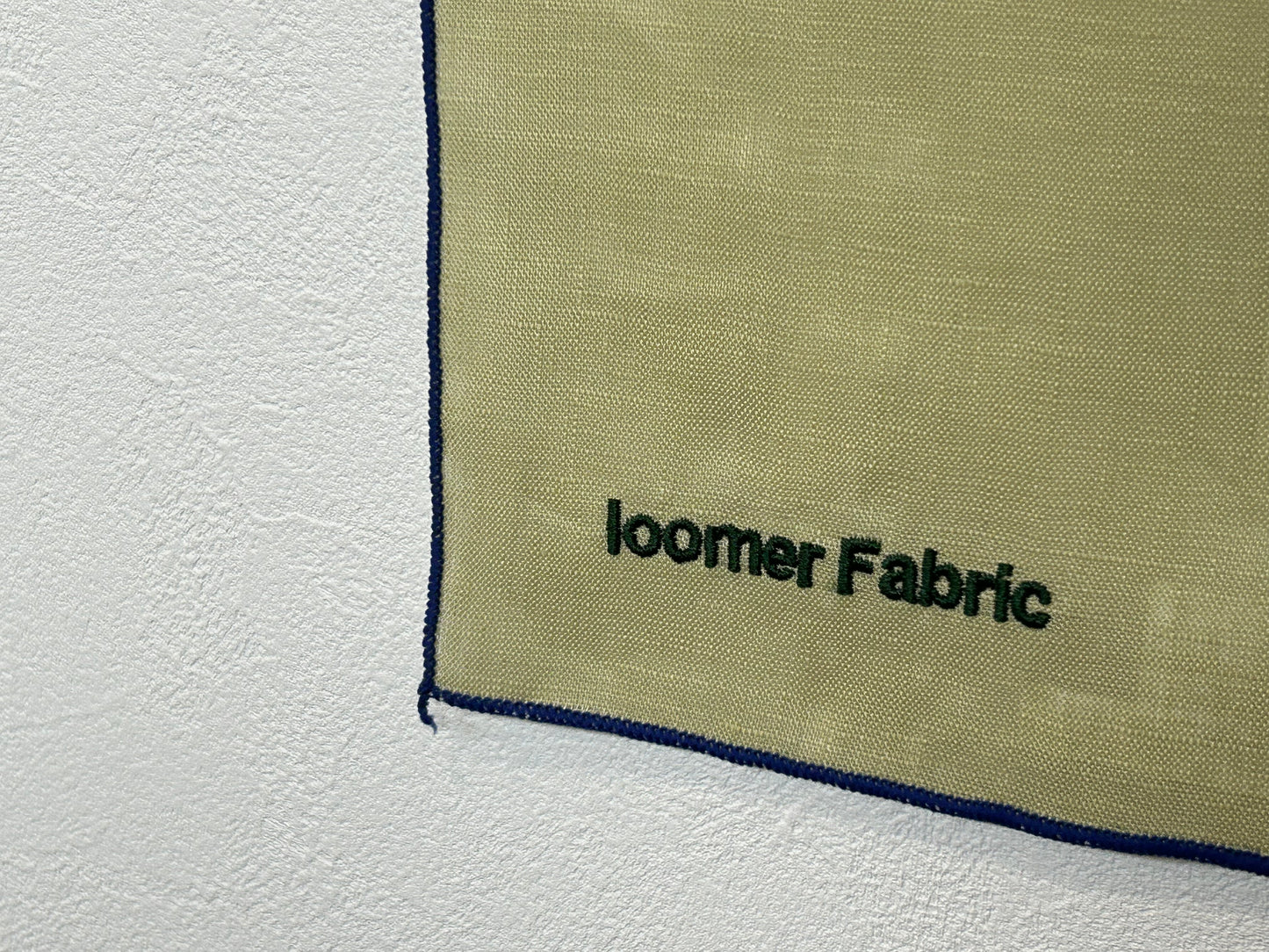 【loomer ルーマー】Embroidery Linen Cloth(Small) LM125-LC054 Yellow/HK00489