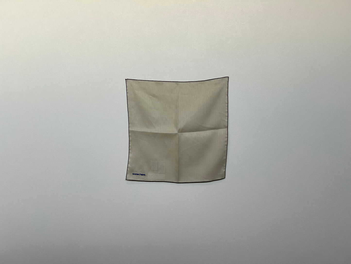 【loomer ルーマー】Embroidery Linen Cloth(Small) LM125-LC054 Beige/HK00489