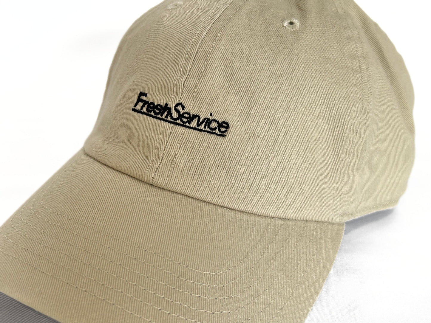 【FreshService】CORPORATE CAP IVORY/HK00592