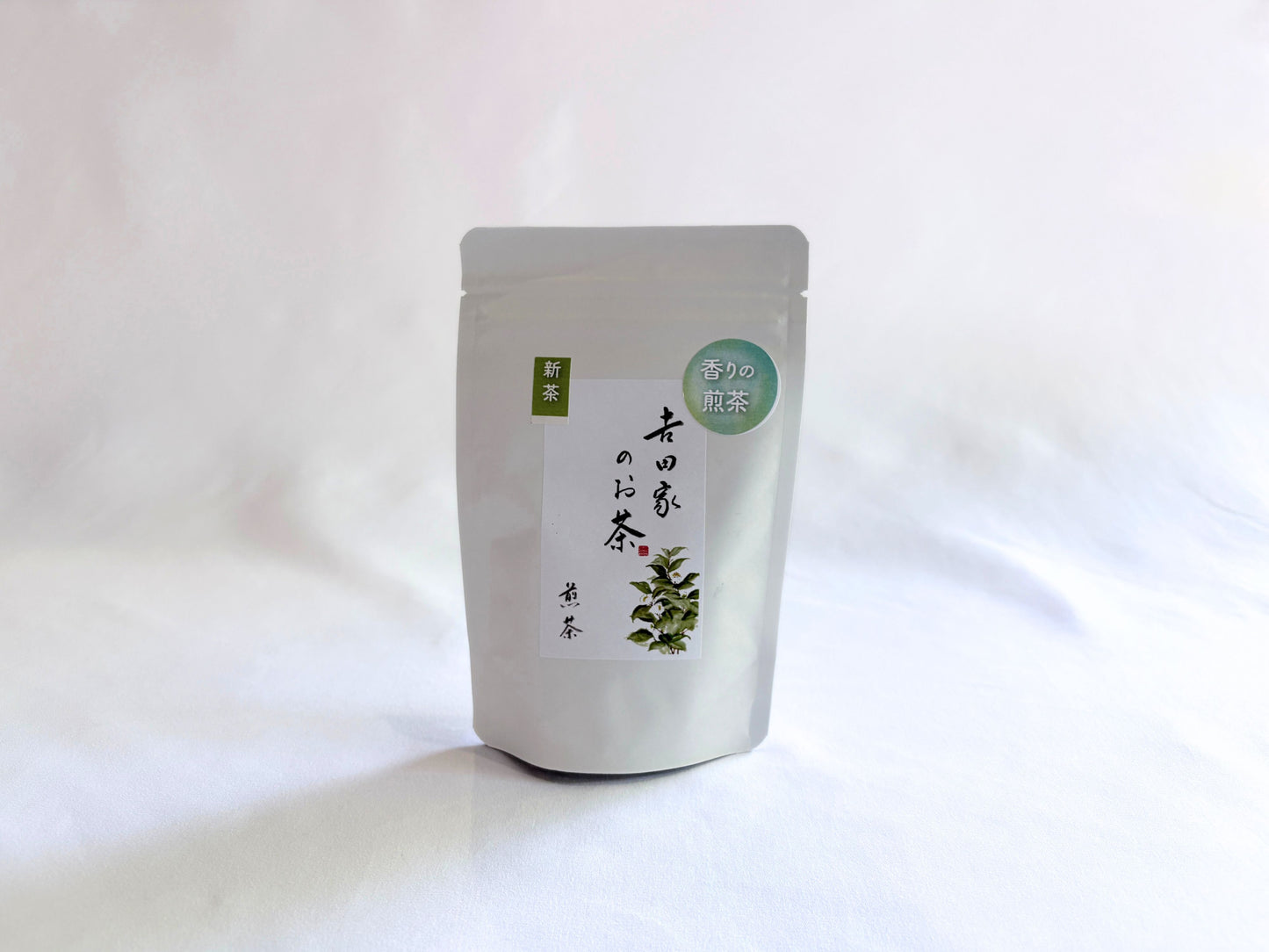 【うてな茶屋】𠮷田家のお茶 煎茶 (2026年新茶) 40g / QS00020